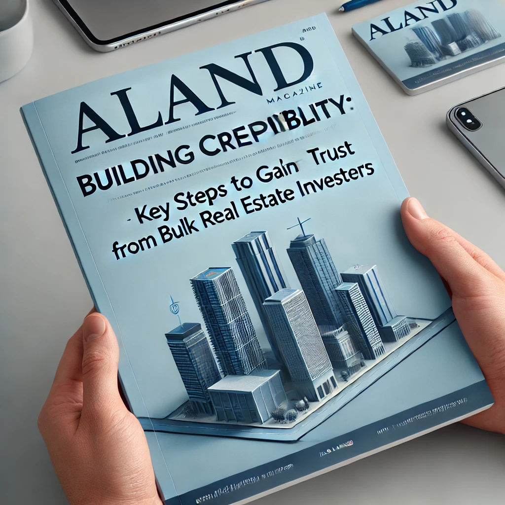 Gaining Trust from Bulk Real Estate Investors